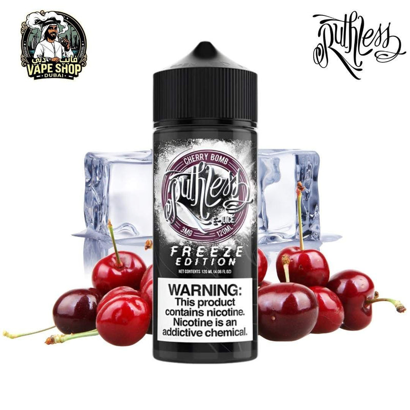 Ruthless Freeze Edition 120mL Freebase Vape Juice