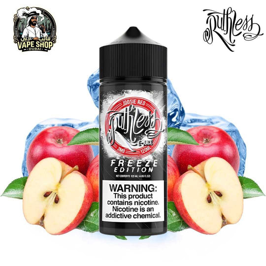 Ruthless Freeze Edition 120mL Freebase Vape Juice