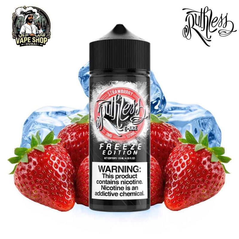 Ruthless Freeze Edition 120mL Freebase Vape Juice