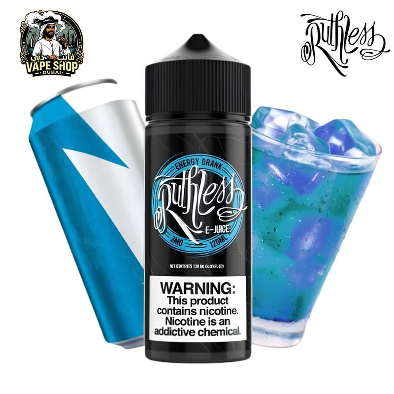 Ruthless Vape Juice 120mL Freebase 3Mg in UAE