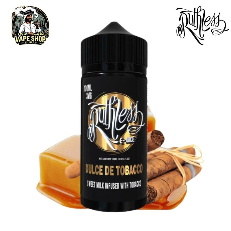 Ruthless Vape Juice 120mL Freebase 3Mg in UAE