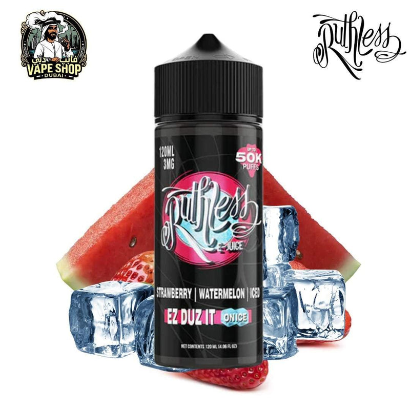 Ruthless Vape Juice 120mL Freebase 3Mg in UAE