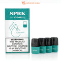 SPRK Vapor Basic Pods  iced mint