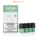 SPRK Vapor Basic Pods  lemon mint