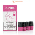 SPRK Vapor Basic Pods  lush ice