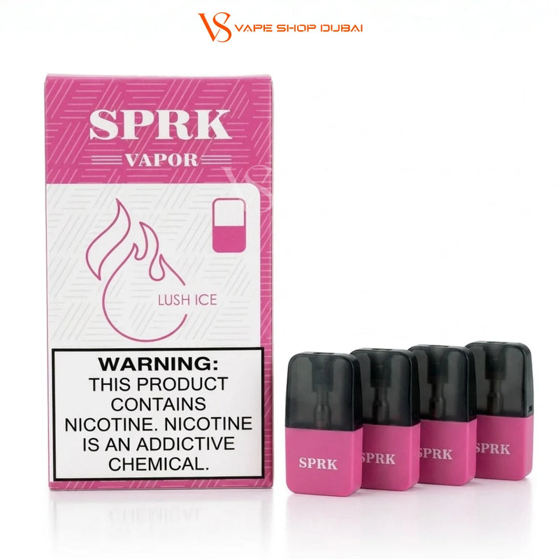 SPRK Vapor Basic Pods  lush ice