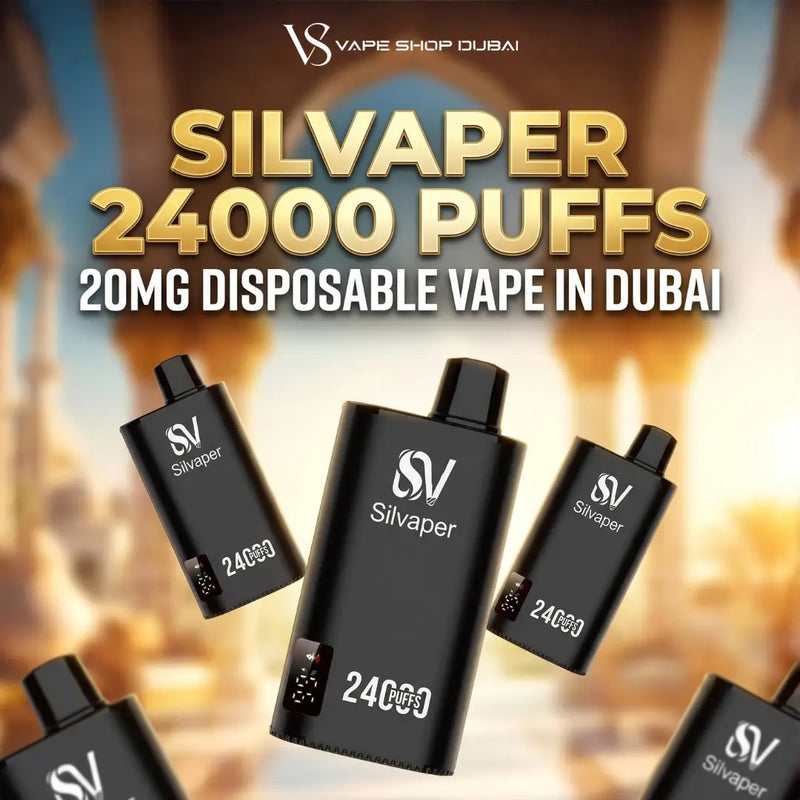 Silvaper24000Puffs20MGDisposableVapeinDubai