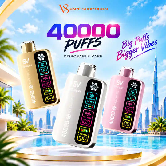 Silvaper40000PuffsDisposableVapeinDubai