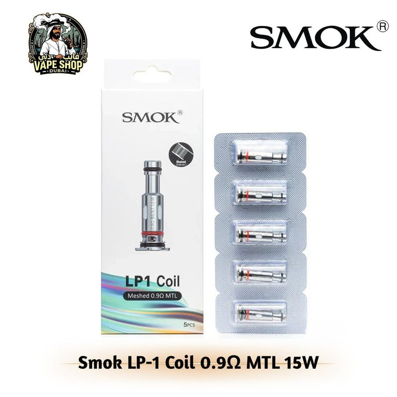 Smok Lp1 Coil Series Pack of 5 in Dubai, UAE