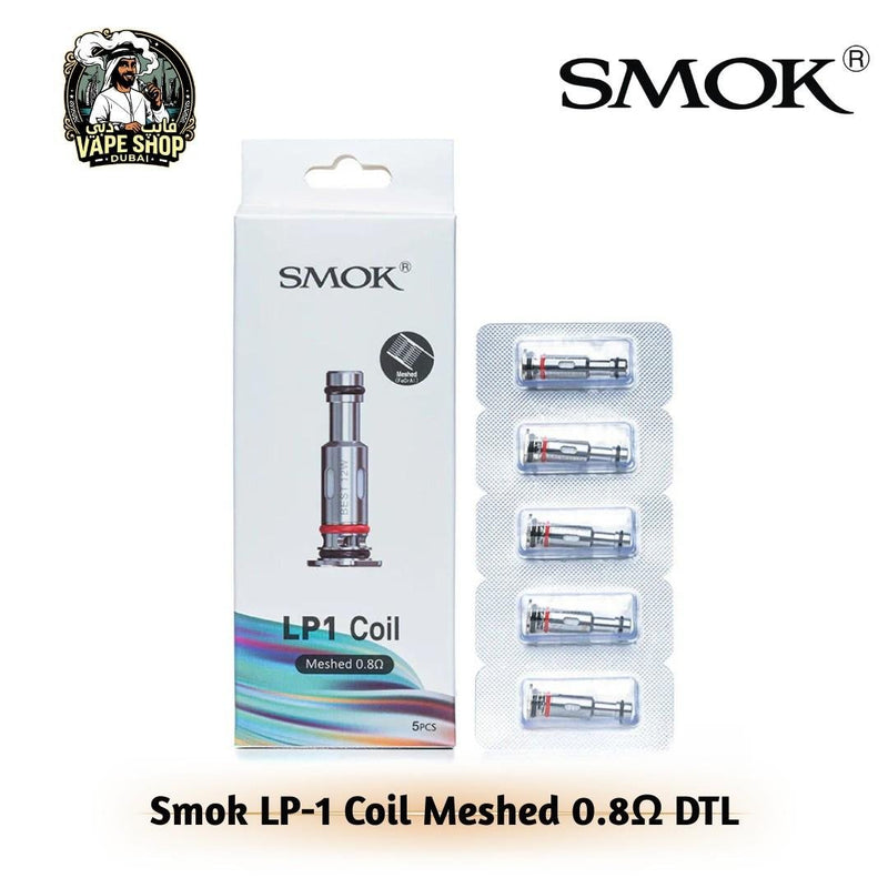 Smok Lp1 Coil Series Pack of 5 in Dubai, UAE