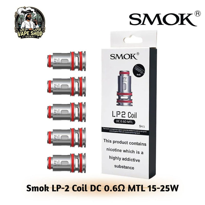 Smok Lp2 Coil Series Pack of 5 in Dubai, UAE