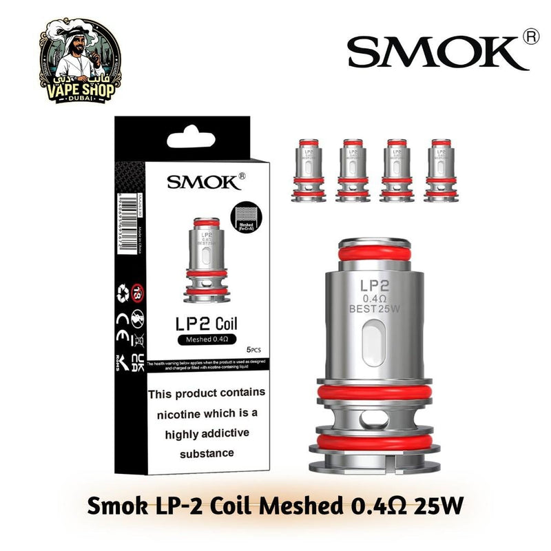 Smok Lp2 Coil Series Pack of 5 in Dubai, UAE