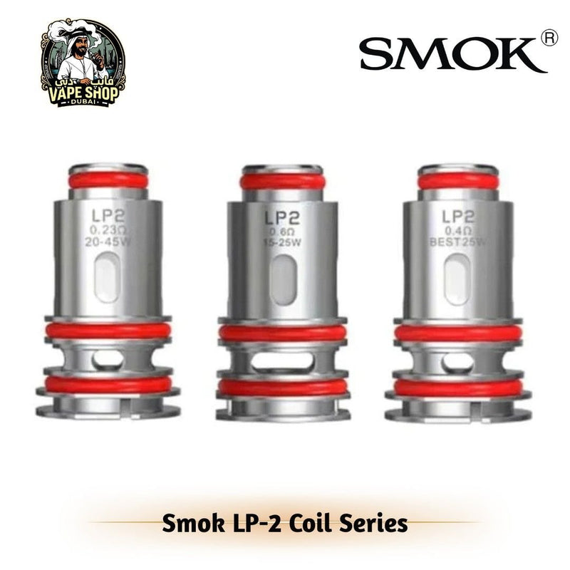Smok Lp2 Coil Series Pack of 5 in Dubai, UAE