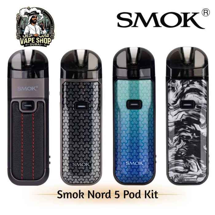 Smok Nord 5 Pod Kit 80W 2000 mAh in UAE