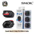 Smok Nord 5 Empty Pod Pack of 3 in Dubai, UAE