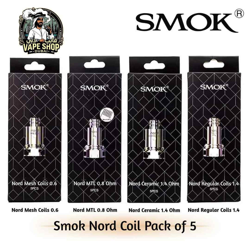 Smok Nord Coil Pack of 5 in UAE