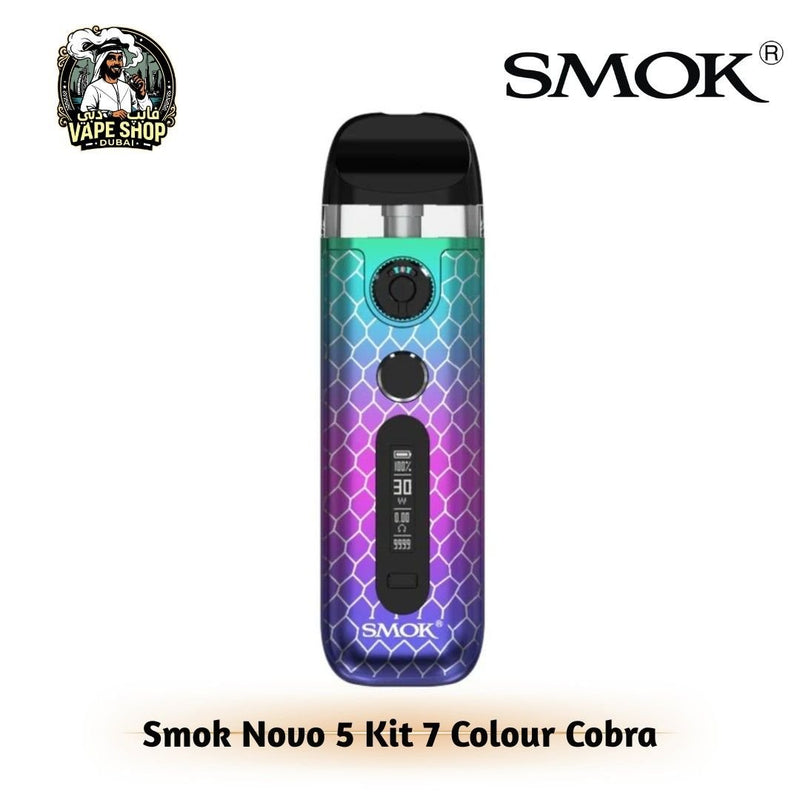 Smok Novo 5 Pod Kit 30W 900 mAh in UAE