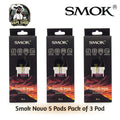 Smok Novo 5 Pod Pack of 3 in Dubai, UAE