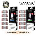 Smok RPM 3 Coil Series Pack of 5 in Dubai, UAE