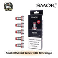 Smok RPM Coil Series Pack of 5 in Dubai, UAE