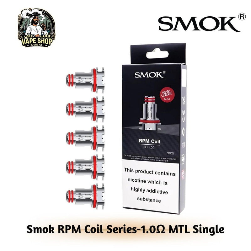 Smok RPM Coil Series Pack of 5 in Dubai, UAE