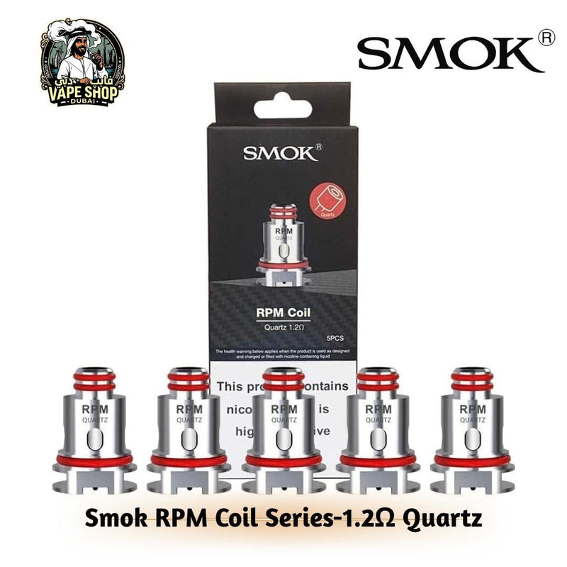 Smok RPM Coil Series Pack of 5 in Dubai, UAE