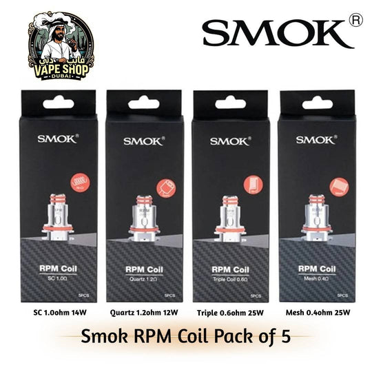 Smok RPM Coil Series Pack of 5 in Dubai, UAE