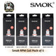 Smok RPM Coil Series Pack of 5 in Dubai, UAE