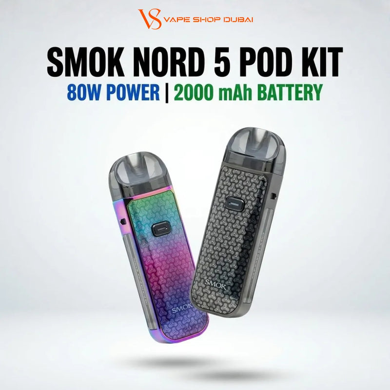 SmokNord5PodKit80W2000mAh
