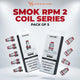 Smok RPM 2 Coil Series Pack of 5 in Dubai, UAE