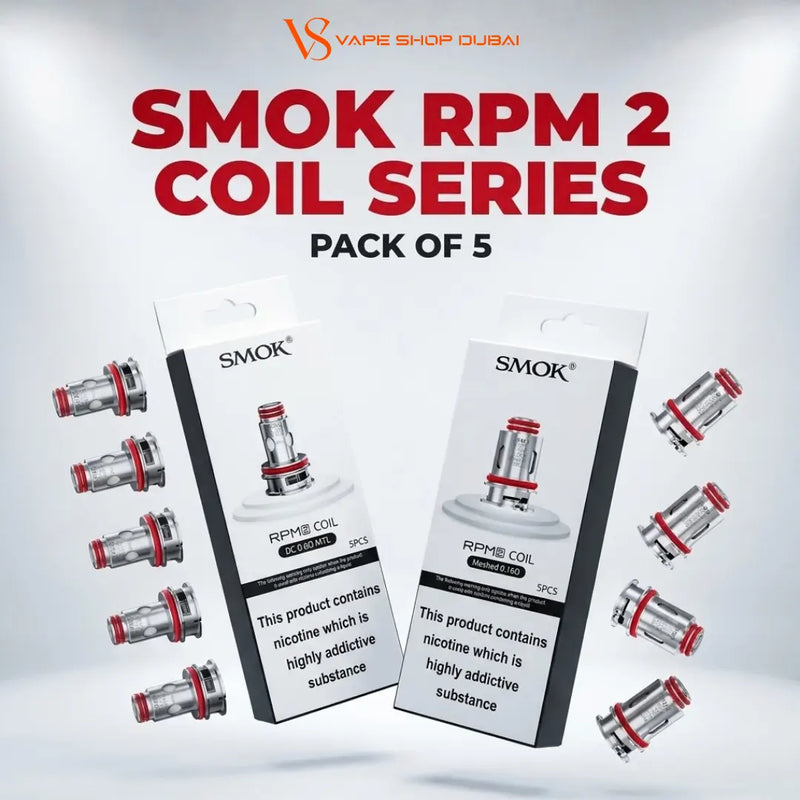 SmokRPM2CoilSeriesPackof5