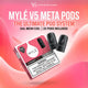 Strawberry Slushy Myle V5 Pods | Myle Meta Pod