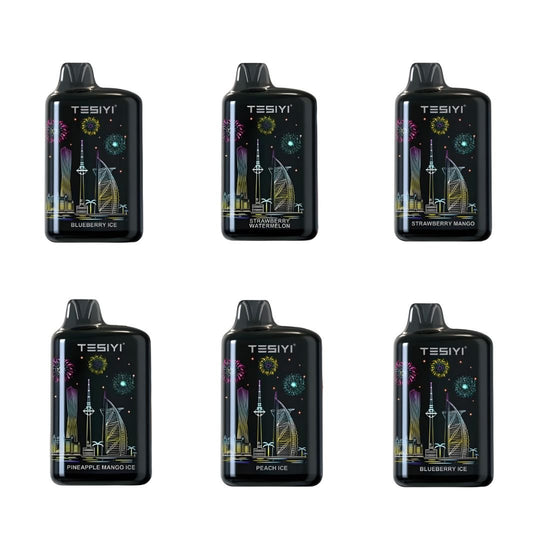 Tesiyi 40000 Puffs 50mg Nicotine Dual Mode Disposable