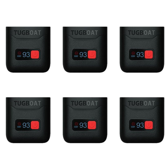 Tugboat Super 16000 puffs battery 550mAh In Dubai
