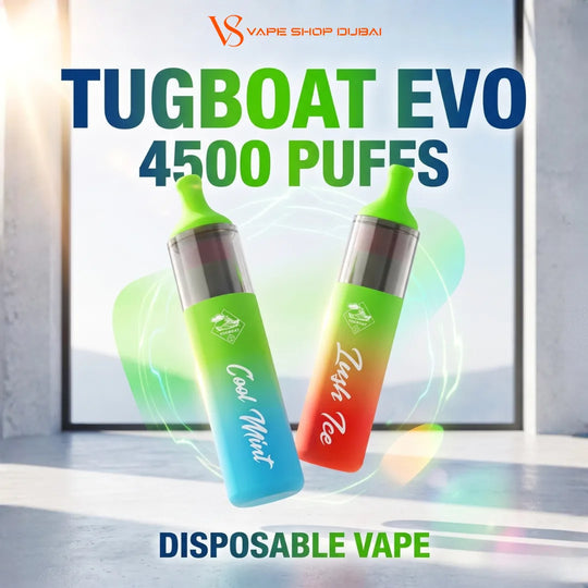 TugboatEvo4500PuffsDisposableVapeUAE