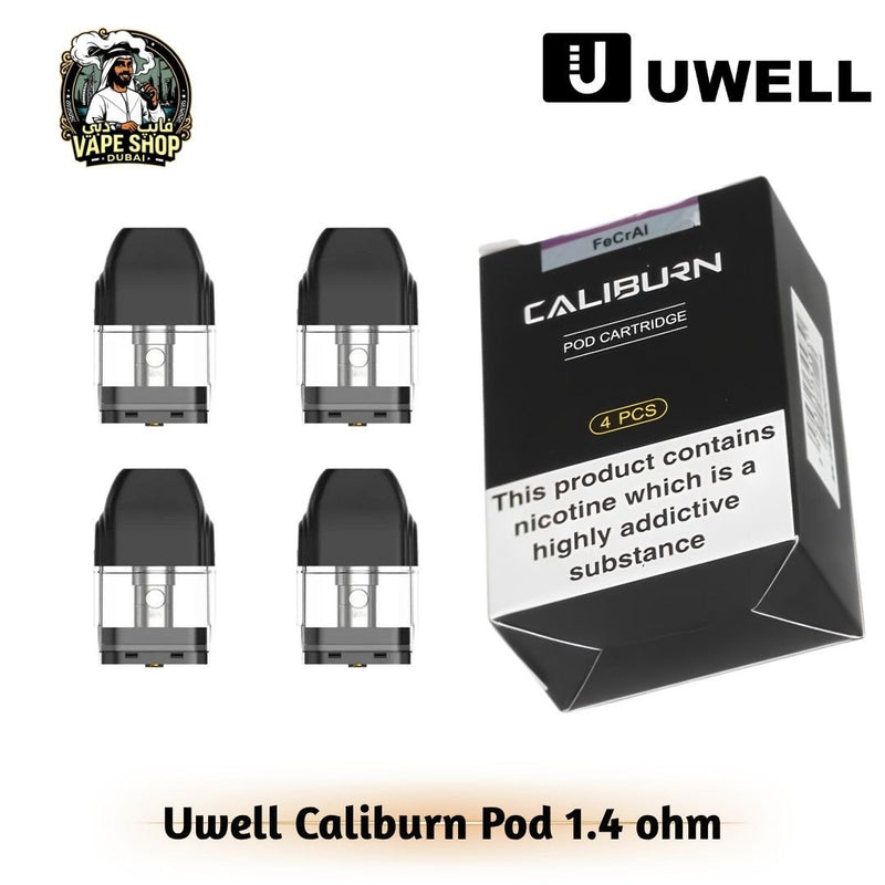 Uwell Caliburn Pods and Caliburn KoKo Pods in UAE
