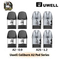 Uwell Caliburn A2 Pods Cartridges 2ml/4Pcs in UAE