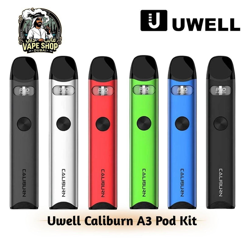 Uwell Caliburn A3 Pod Kit 520mAh 13W in UAE