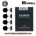 Uwell Caliburn A2 Pods Cartridges 2ml/4Pcs in UAE