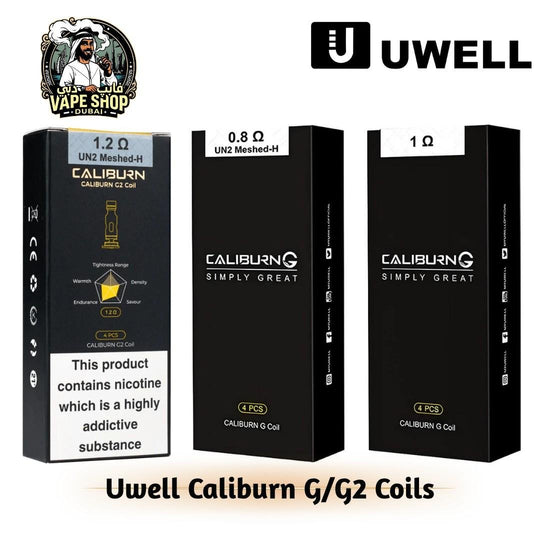 Uwell Caliburn G Coils Series in UAE