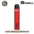 Uwell Caliburn G2 Pod Kit 750 mAh 18W in UAE