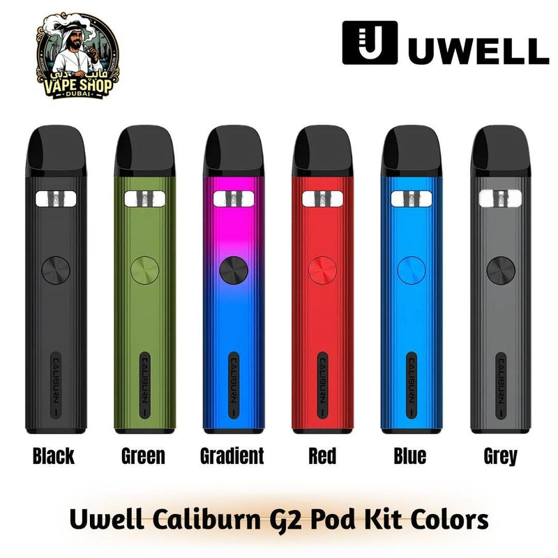 Uwell Caliburn G2 Pod Kit 750 mAh 18W in UAE
