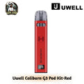 Uwell Caliburn G3 Pod Kit 900mAh 25W in UAE