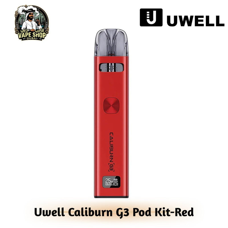 Uwell Caliburn G3 Pod Kit 900mAh 25W in UAE