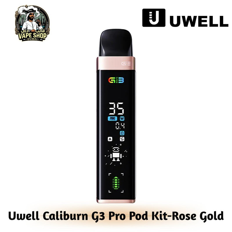 Uwell Caliburn G3 Pro Pod Kit 1000mAh 35W in UAE