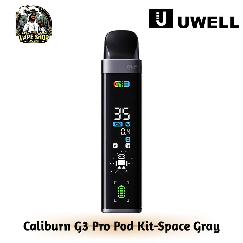 Uwell Caliburn G3 Pro Pod Kit 1000mAh 35W in UAE