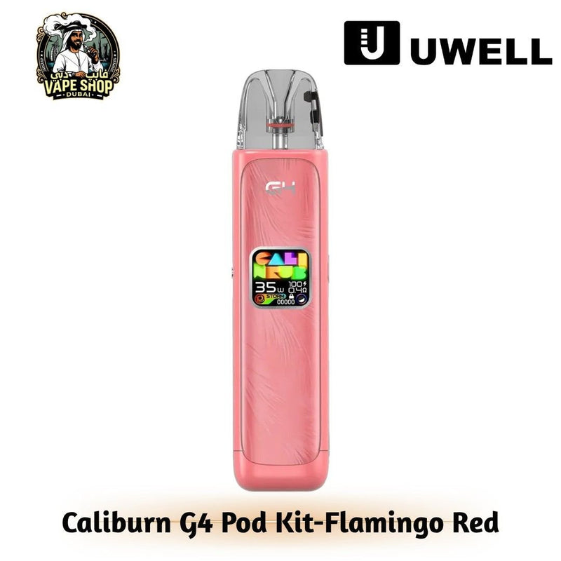 Uwell Caliburn G4 Pod Kit 1300mAh 35W in UAE