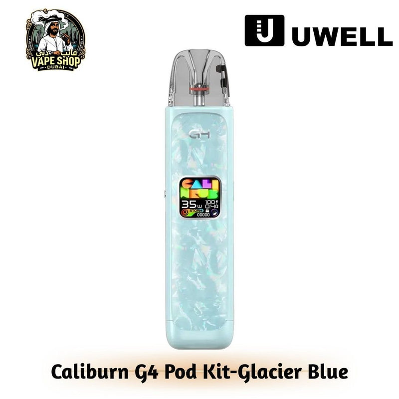 Uwell Caliburn G4 Pod Kit 1300mAh 35W in UAE