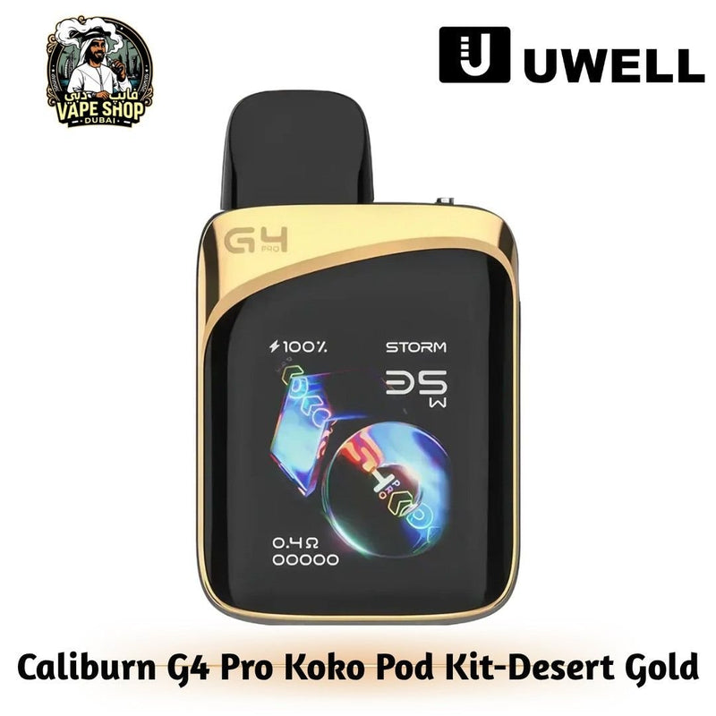 Uwell Caliburn G4 Pro Koko Pod Kit 2000mAh 35W in UAE