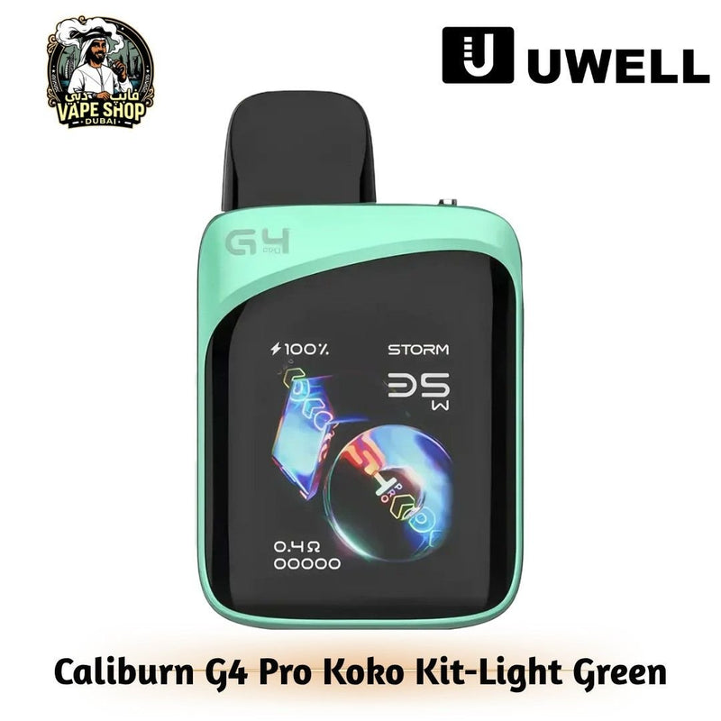 Uwell Caliburn G4 Pro Koko Pod Kit 2000mAh 35W in UAE